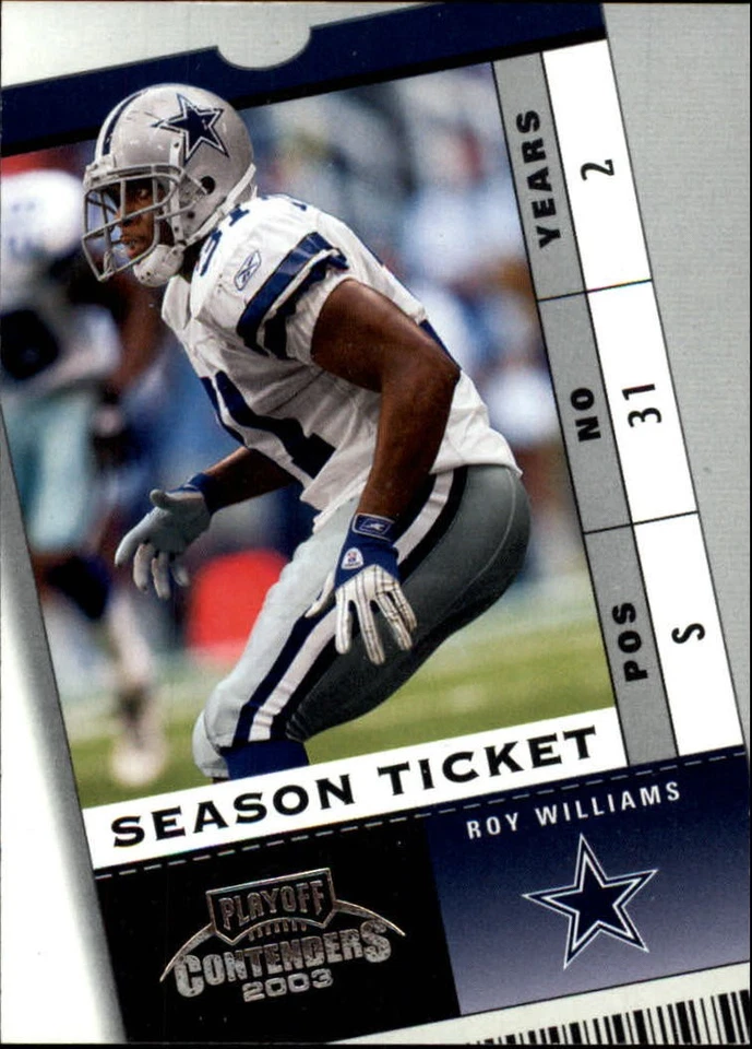 2003 Playoff Contenders Football Card Pick - Image 1 of 1