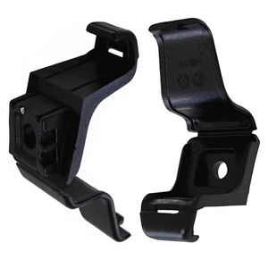 2 Set Rear Sunshade Curtain Buckle Hook Clip Roller Blind Buckle For BMW X5 X6 - Foto 1 di 7