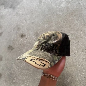 vintage chevy camo realtree baseball cap - Bild 1 von 6