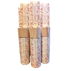 Sand + Nebel Schilf Diffusor Kürbis Blumenmuster Herbstdeko *Du wählst Duft* - Bild 1 von 5