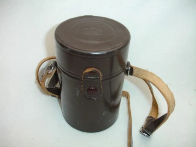 NIKON NIPPON Kogaku Tokyo Rangefinder LENS CASE , BROWN 4.5 x 2.75" #2444a - Image 1 of 4