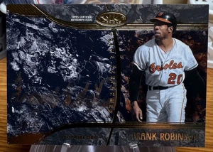 2016 Topps Tier One Frank Robinson Prime Perf.  Auto Copper Ink /25 #PP-FR RY - Bild 1 von 2