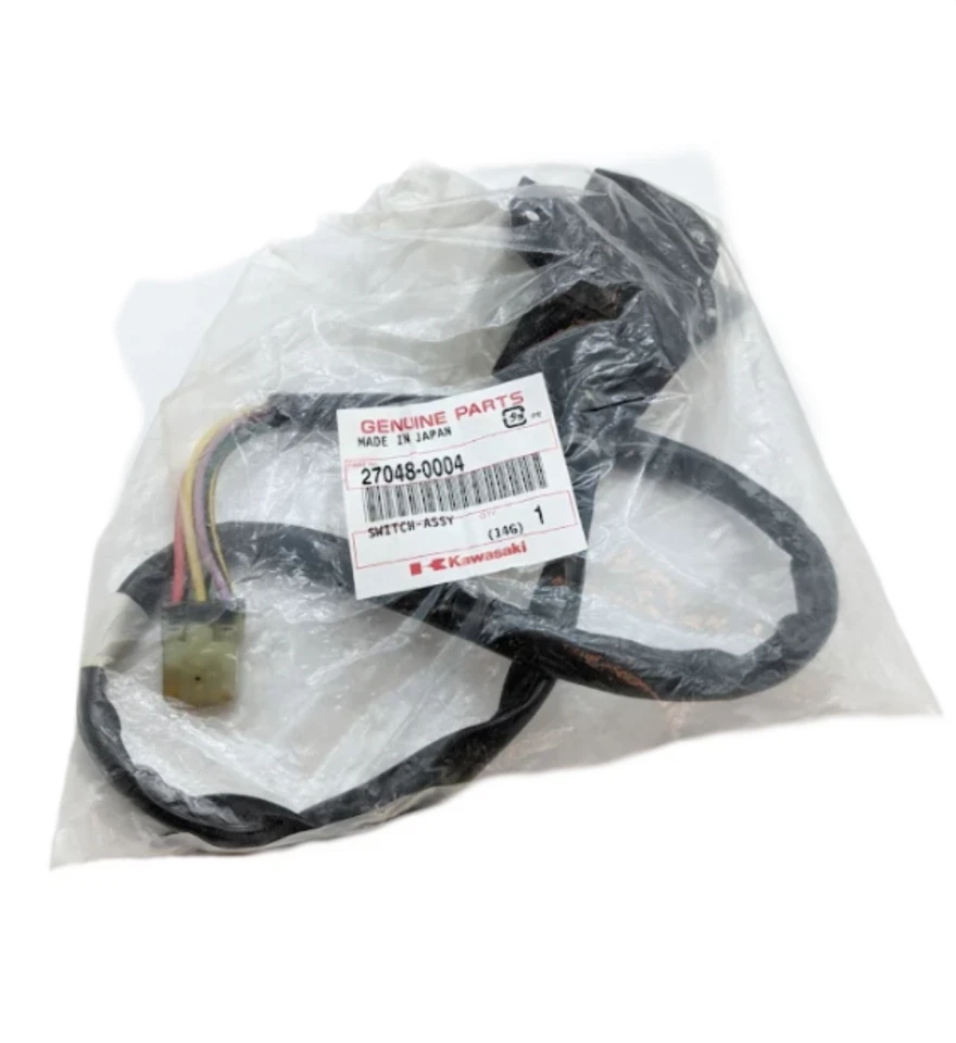 2007-2024 Kawasaki Jet Ski Ultra LX STX-15F OEM Switch Assembly 27048-0004 - Image 1 of 1