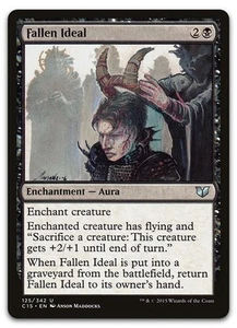 Fallen Ideal #125 (NM) Commander 2015 C15 Magic MTG - Picture 1 of 2