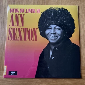 Ann Sexton - Loving You, Loving Me - Vinyl LP NEW & SEALED  - Picture 1 of 2
