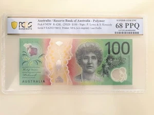LAST Prefix EA20 $100 Note PCGS Superb Gem UNC 68PPQ - Picture 1 of 2