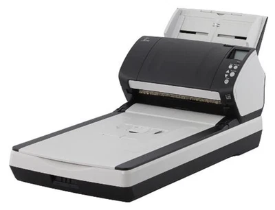 Fujitsu fi-7260 Professional Desktop Color Duplex Document Scanner Auto Document - Image 1 of 4