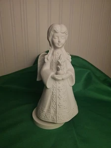 Vintage A E Japan Angel Music Box - Picture 1 of 7