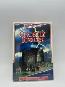 GHOSTLY TOWERS (POP-UP WITH TWO PLAYS) By Lis Marks - Hardcover SEALED RARE - Imagen 1 de 2