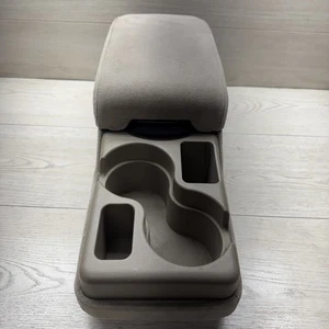 2000-2005 Buick Century Center Console Cloth Armrest Lid w/ Cup Holder OEM - Picture 1 of 10