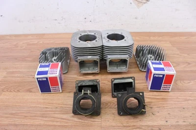 Kits de pistón colector válvula caña culata izquierda y derecha Yamaha Phazer 1984-98 Foto 1 de 4