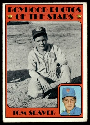 1972 Topps Tom Seaver ---- New York Mets #347 - Imagem 1 de 2
