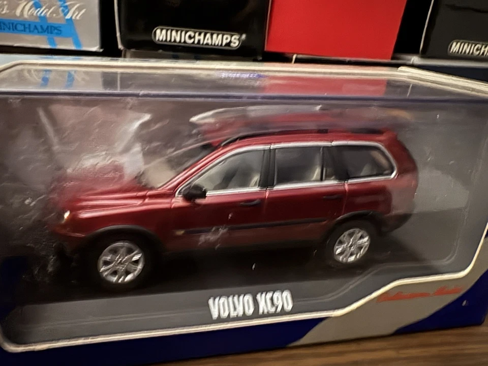 1/43 Minichamps Volvo XC90 edición concesionario rojo rubí 2002 2003 2004  Foto 1 de 1