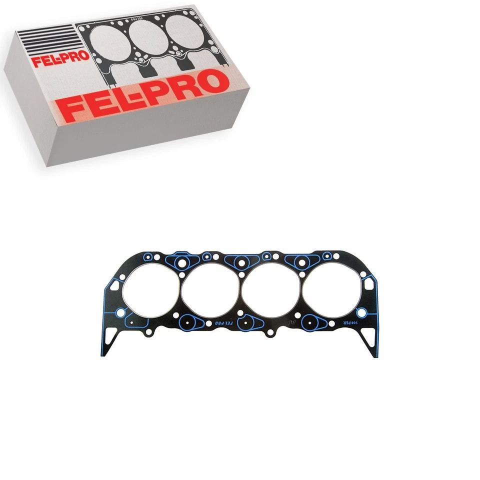Junta de culata de motor Fel-Pro para Chevrolet K2500 1991-1995 7,4 L V8 Foto 1 de 1