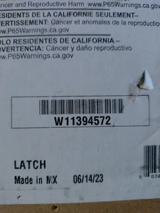 Whirlpool Blocco Coperchio Lavatrice / Chiusura Spedizione Gratuita W11032875, W11394572 - Foto 1 di 1