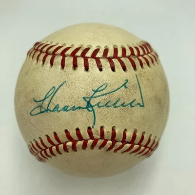 Harmon Killebrew Signed Official American League Baseball PSA DNA COA - Image 1 of 3