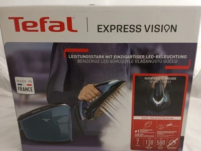 Tefal Express Vision Dampfbügelstation SV8151 2800 Watt, 7 Bar NEU & OVP - Bild 1 von 4