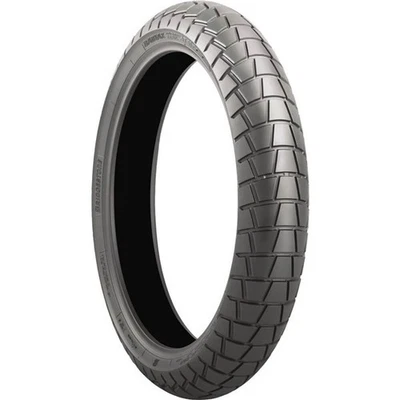 110/80R-19 Bridgestone Battlax Adventure Trail AT41 Radial Front Tire Foto 1 de 4