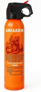 spray anti-orso a base di capsaicina  IN ALTA CONCENTRAZIONE 270g - Foto 1 di 9