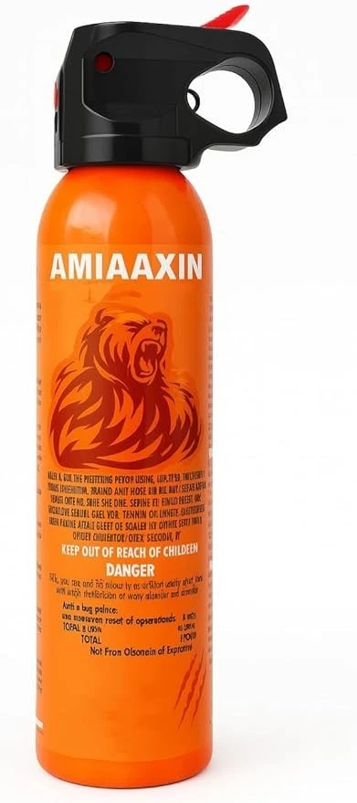 spray anti-orso a base di capsaicina  IN ALTA CONCENTRAZIONE 270g - Immagine 1 di 4