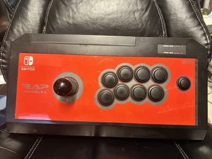 Hori Real Arcade Pro.V HAYABUSA for Nintendo Switch - Picture 1 of 5