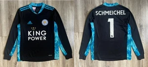Leicester City Torwart Fußball Trikot 2017/2018 Trikot Adidas Kinder L / 164 # - Bild 1 von 8
