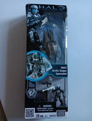HALO Mega Blocks Collector's Series ODST Artic Sniper Specialist 96925 BRAND NEW - Image 1 of 4