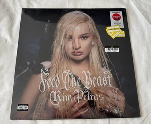 Kim Petras - Feed The Beast. Target Ltd Ed Highlighter Yellow Vinyl LP Record - Picture 1 of 2