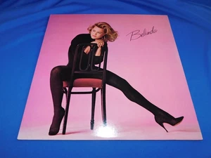 BELINDA CARLISLE BELINDA 1st SOLO Vinyl Record LP Album 1986 IRS EXCELLENT 5741 - Picture 1 of 8