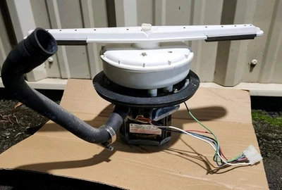 Conjunto de motor de lavavajillas vintage Sears Kenmore completo 5KH22EJ074S 809985 Foto 1 de 4