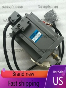 1 STCK. MITSUBISHI AC SERVOMOTOR HA-FE63 HAFE63 NEU ORIGINAL KOSTENLOSER BESCHLEUNIGTER VERSAND - Bild 1 von 9