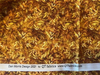 Patchworkstoff von QT fabrics, 35 x 110 cm, 100% Baumwolle, neu - Bild 1 von 4