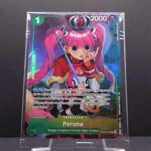 Perona - One Piece OP09-034 - SEALED PROMO Rare R - Illustration Box Vol. 4 - Picture 1 of 2