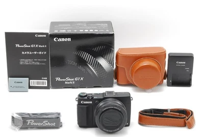 "Near MINT w/Box" Canon Power Shot G1X Mark II Black 13.1MP Digital Camera - Image 1 of 4