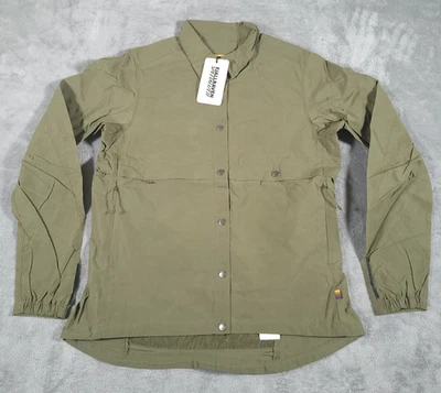 Fjallraven Specialized Riders Wind Jacket Womens Small Green New Windbreaker - Image 1 of 4