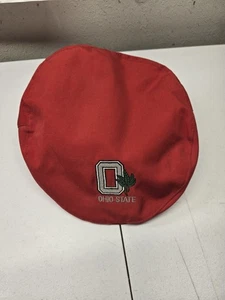 Vintage Ohio State Cabby Golfmütze rot Zeitungsjungenkappe Retro Buckeyes OSU Band Cap  - Bild 1 von 5