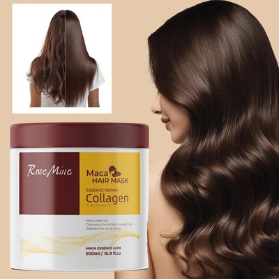 Karseell Collagen Hair Mask Treatment Deep Repair Dry Hair Brand New 500ml ♎ - Image 1 of 4