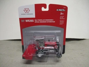 2024 Ertl Massey Ferguson Model WR265 Toy Windrower Toy, 1/64 Scale, NIP - Picture 1 of 5