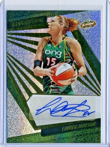Lauren Jackson HOF 2021-22 WNBA Panini Revolution Certified Autograph Auto - Picture 1 of 1