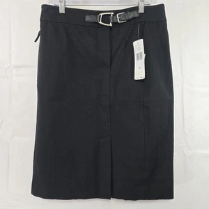 Vintage Lauren Ralph Lauren schwarzer Bleistiftrock Größe 8 NEU - Bild 1 von 13