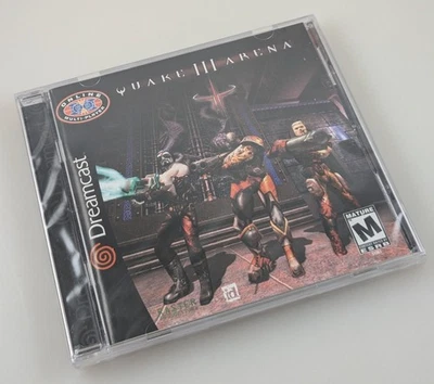 Sega Dreamcast - Quake III Arena - Brand New Factory Sealed CASE FRESH - Image 1 of 4