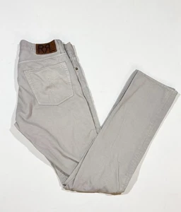 RRL Double RL Chino Pants Trousers Mens Size 31 x 33 Grey Textured Ralph Lauren - Picture 1 of 16