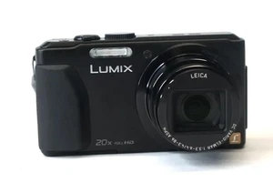Panasonic Lumix DMC-ZS30 18MP Black Digital Camera - Free Shipping - Picture 1 of 6