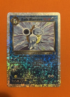 Pokemon Legendary Collection #4/110 Dark Blastoise Reverse Holo RARE WOTC LP/NM  - Image 1 of 4