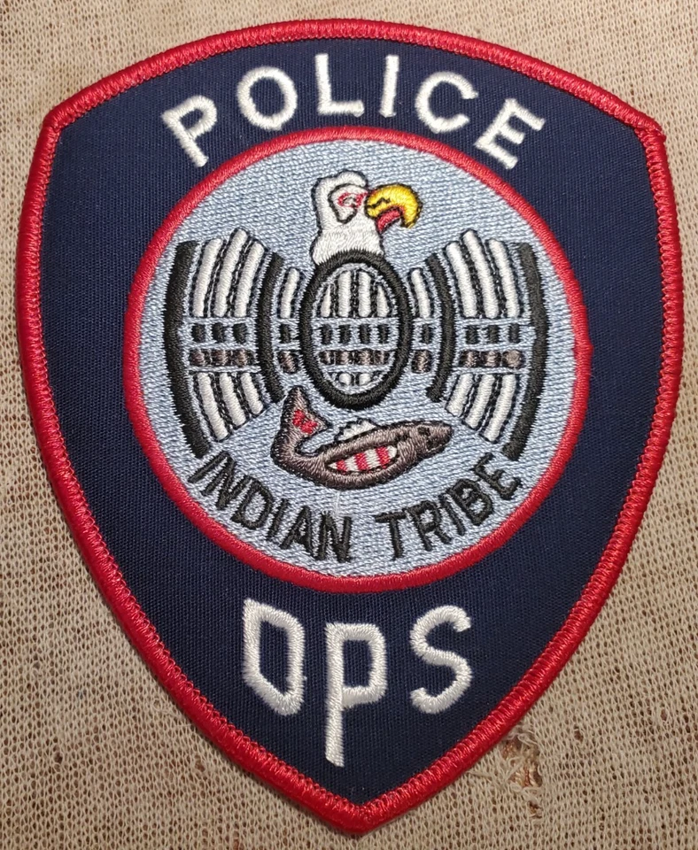 WA Washington Indian Tribal Police/Department of Public Safety Shoulder Patch - Image 1 of 1