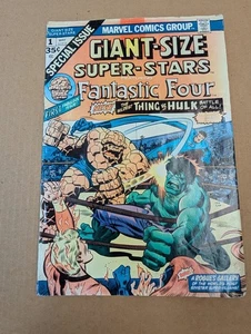 Giant-Size Super-Stars #1 1974 Marvel First Issue Fantastic Four Hulk - Bild 1 von 5