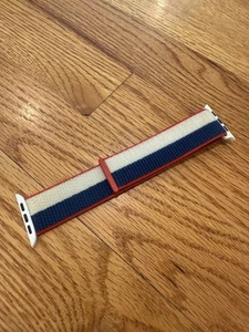 Apple Watch (OEM) Sport Loop Olympics 2020 USA Edition - 44,45,46,49mm - Nylon - Zdjęcie 1 z 4
