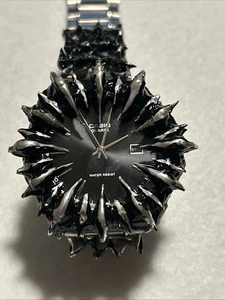 Black Venom Spiked Casio Custom Made Uhr von Umbra Noctis - Bild 1 von 11
