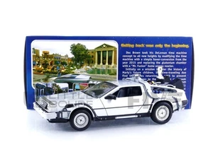 WELLY 1/24 - DE LOREAN BACK TO THE FUTURE II 22441 - Picture 1 of 6