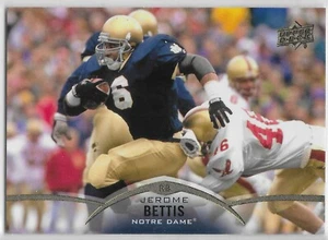 2015 Upper Deck #14 Jerome Bettis LA Rams Pittsburgh Steelers Notre Dame HOF - Picture 1 of 1